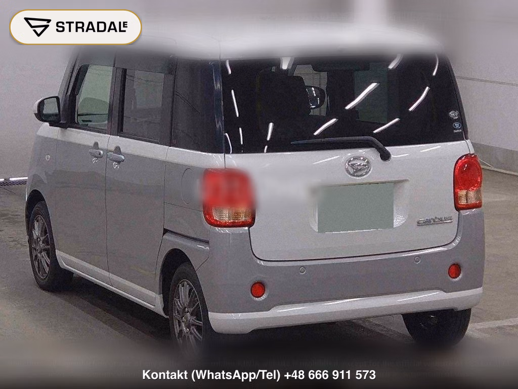 DAIHATSU MOVE CANBUS 4WD X SA Ⅲ, miniaturka 3