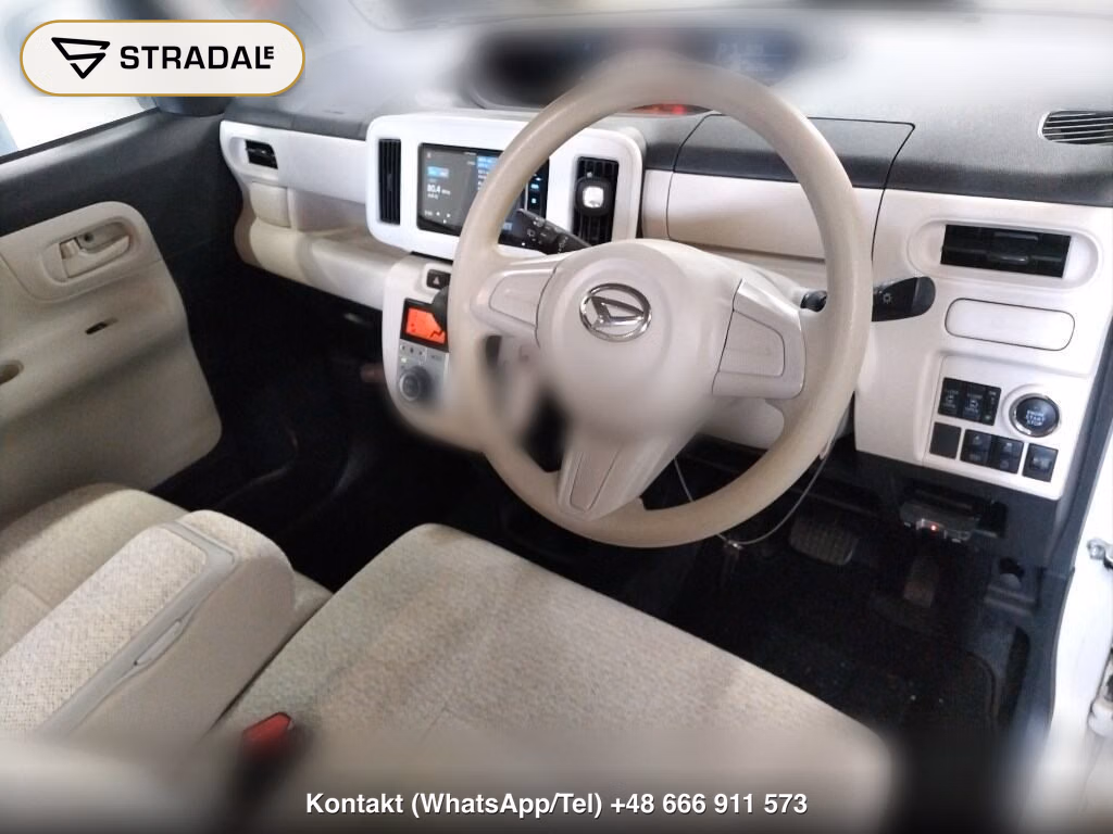 DAIHATSU MOVE CANBUS 4WD X SA Ⅲ, miniaturka 4
