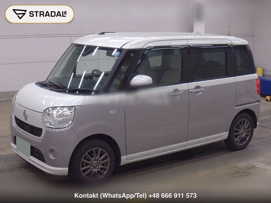 DAIHATSU MOVE CANBUS 4WD X SA Ⅲ, miniaturka 5
