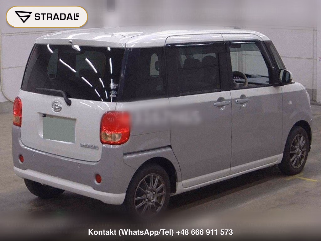 DAIHATSU MOVE CANBUS 4WD X SA Ⅲ, miniaturka 6