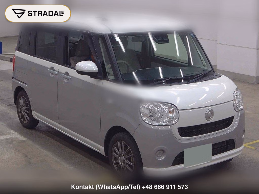 DAIHATSU MOVE CANBUS 4WD X SA Ⅲ 2021, aukcja z Japonii, zdjęcie 1