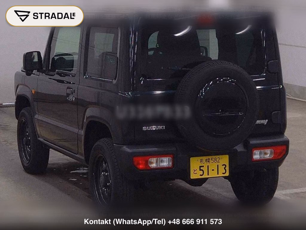 SUZUKI JIMNY 3D 4WD XL, miniaturka 3