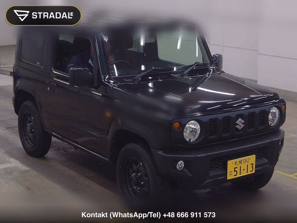 SUZUKI JIMNY 3D 4WD XL 2022, aukcja z Japonii, zdjęcie 1
