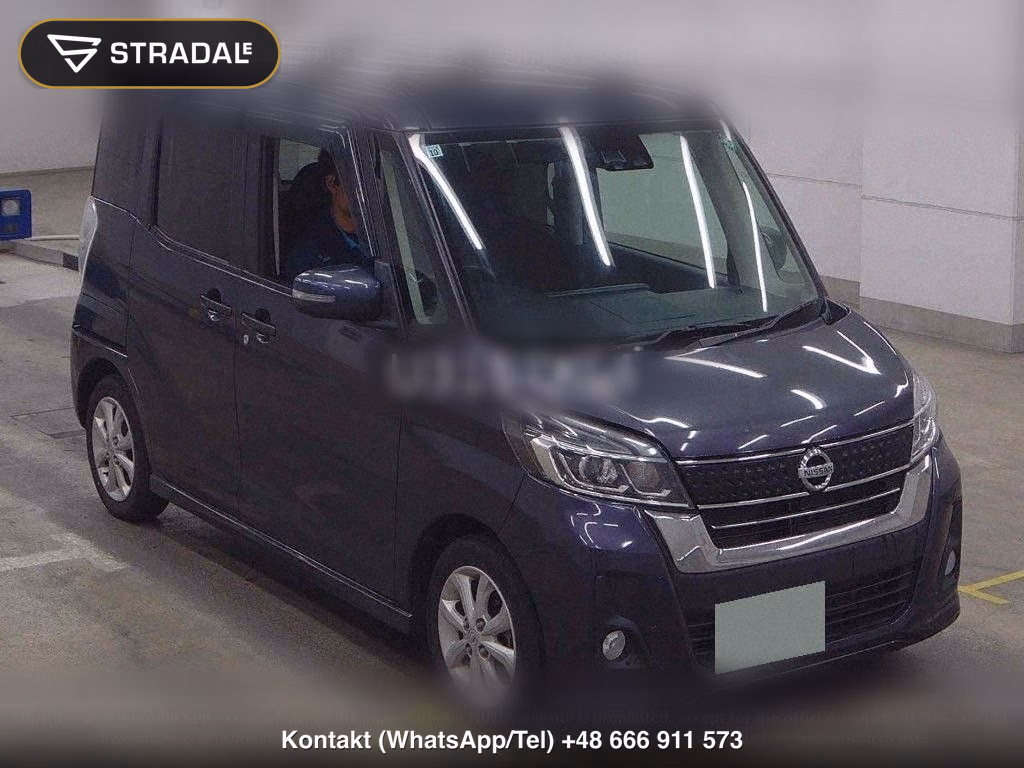 NISSAN DAYZ ROOX 4WD HIGHWAY STAR X, miniaturka 2