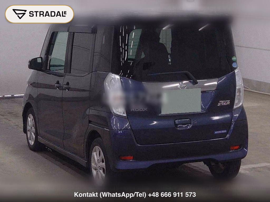 NISSAN DAYZ ROOX 4WD HIGHWAY STAR X, miniaturka 3