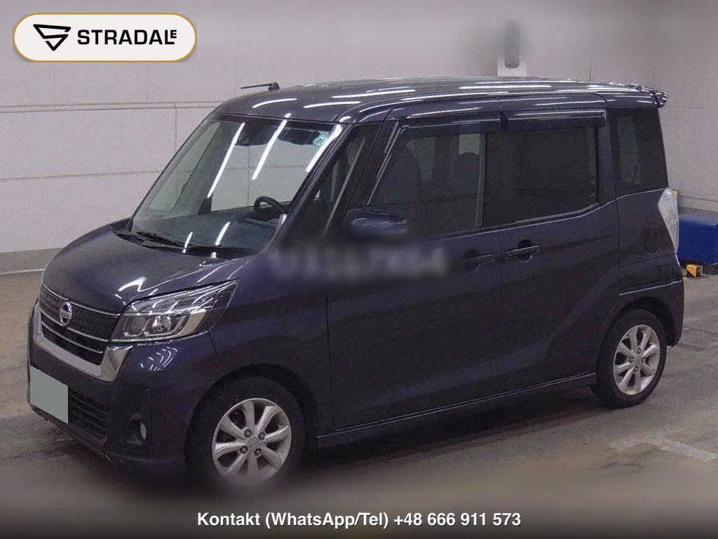 NISSAN DAYZ ROOX 4WD HIGHWAY STAR X, miniaturka 5
