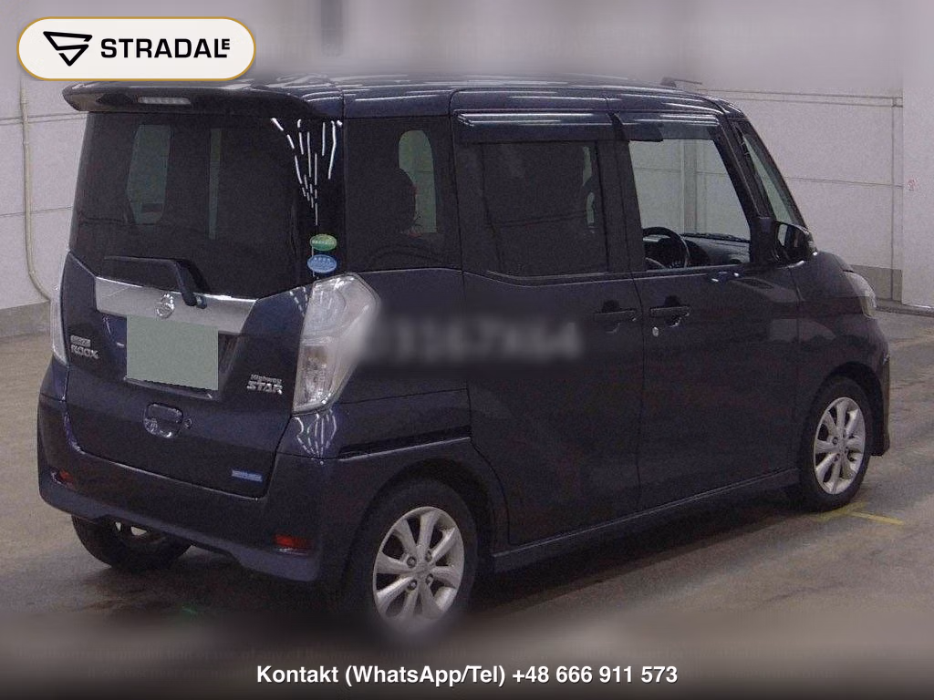 NISSAN DAYZ ROOX 4WD HIGHWAY STAR X, miniaturka 6