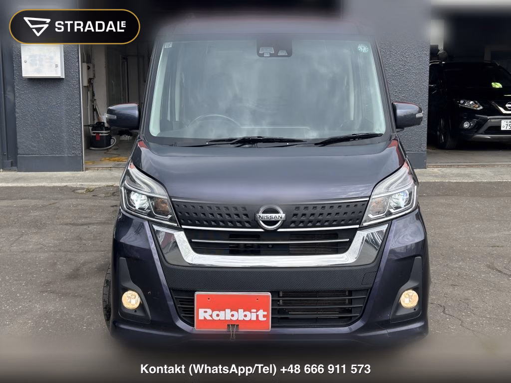 NISSAN DAYZ ROOX 4WD HIGHWAY STAR X, miniaturka 10