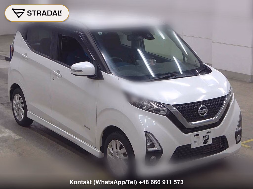 NISSAN DAYZ 4WD HIGHWAY STAR X PROPILOT EDITION 2019, aukcja z Japonii, zdjęcie 1
