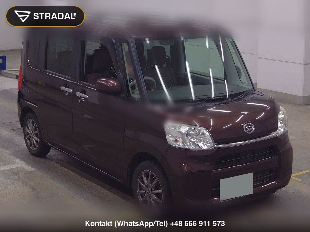 DAIHATSU TANTO 4WD L 2017, aukcja z Japonii, zdjęcie 1