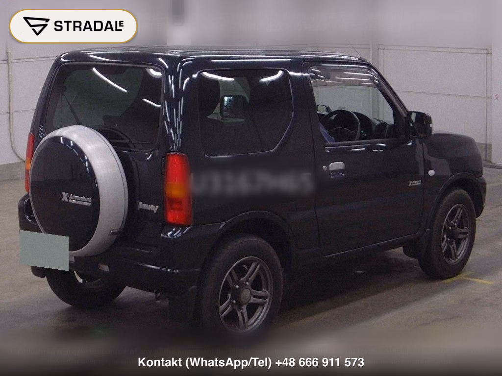 SUZUKI JIMNY 3D 4WD CROSS ADVENTURE, miniaturka 6