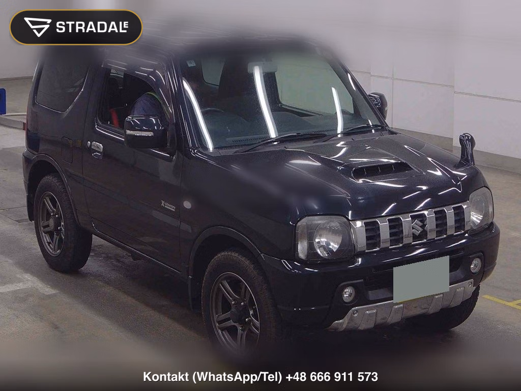 SUZUKI JIMNY 3D 4WD CROSS ADVENTURE 2014, aukcja z Japonii, zdjęcie 1