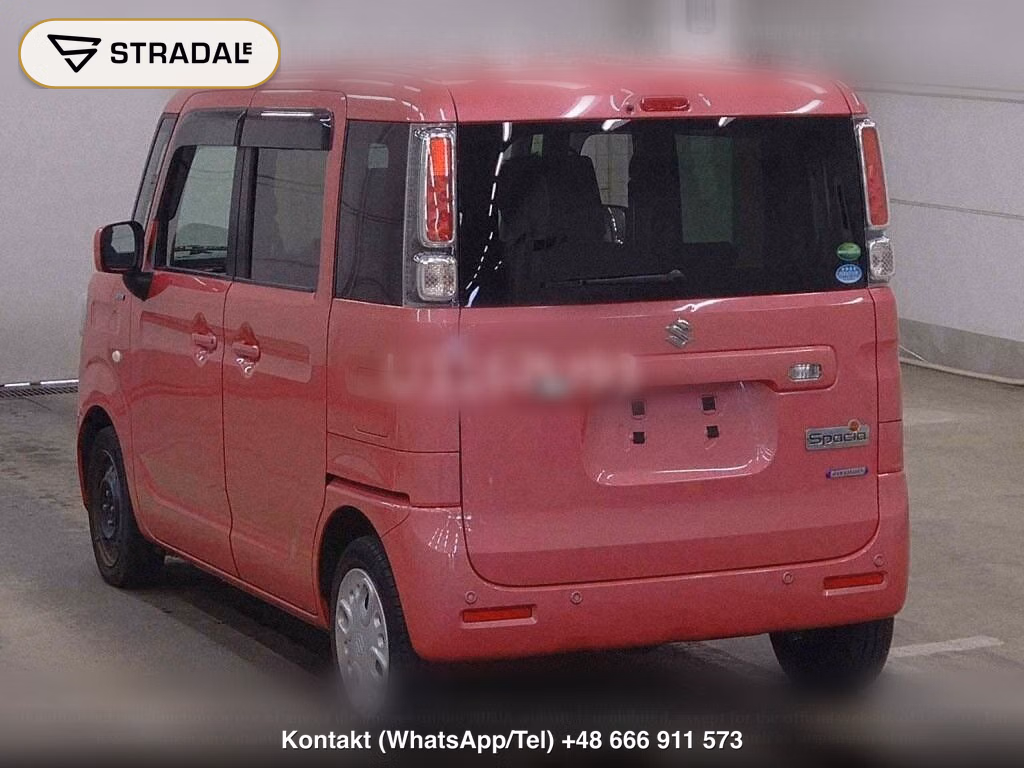 SUZUKI SPACIA 4WD HYBRID G, miniaturka 3