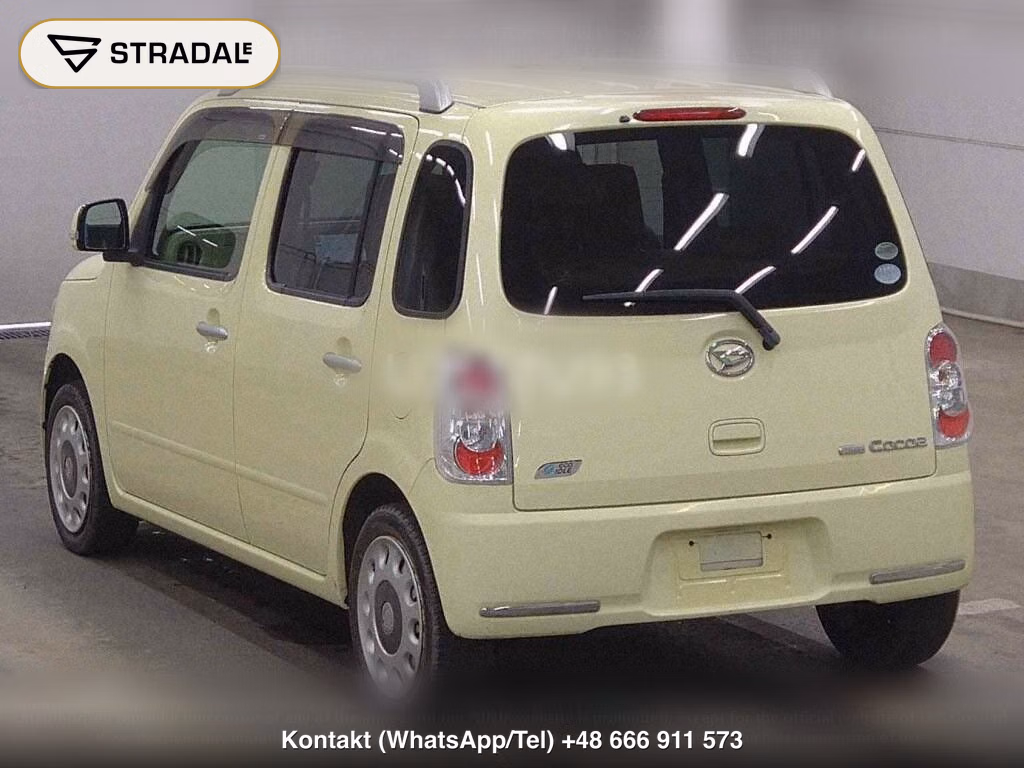 DAIHATSU MIRA COCOA COCOA PLUS X, miniaturka 3
