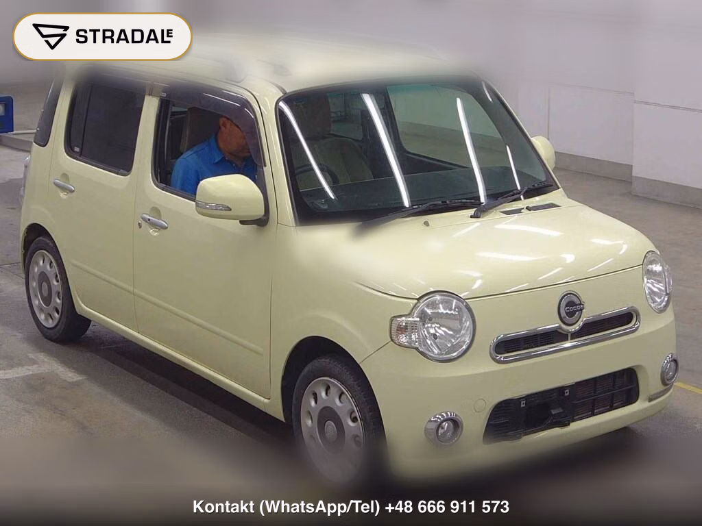 DAIHATSU MIRA COCOA COCOA PLUS X 2012, aukcja z Japonii, zdjęcie 1