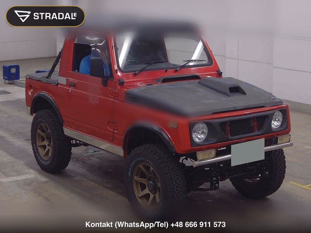 SUZUKI JIMNY 2D 4WD OTHERS 1990, aukcja z Japonii, zdjęcie 1