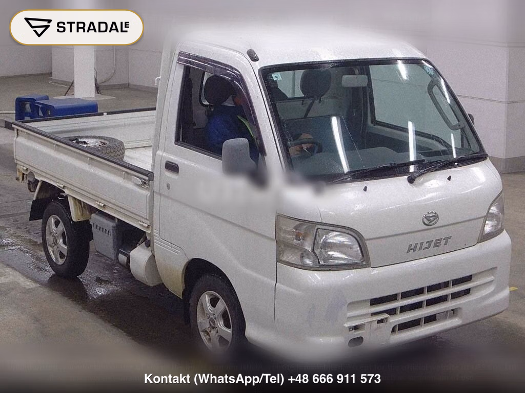 DAIHATSU HIJET TRUCK 4WD LOW DUMP, miniaturka 2