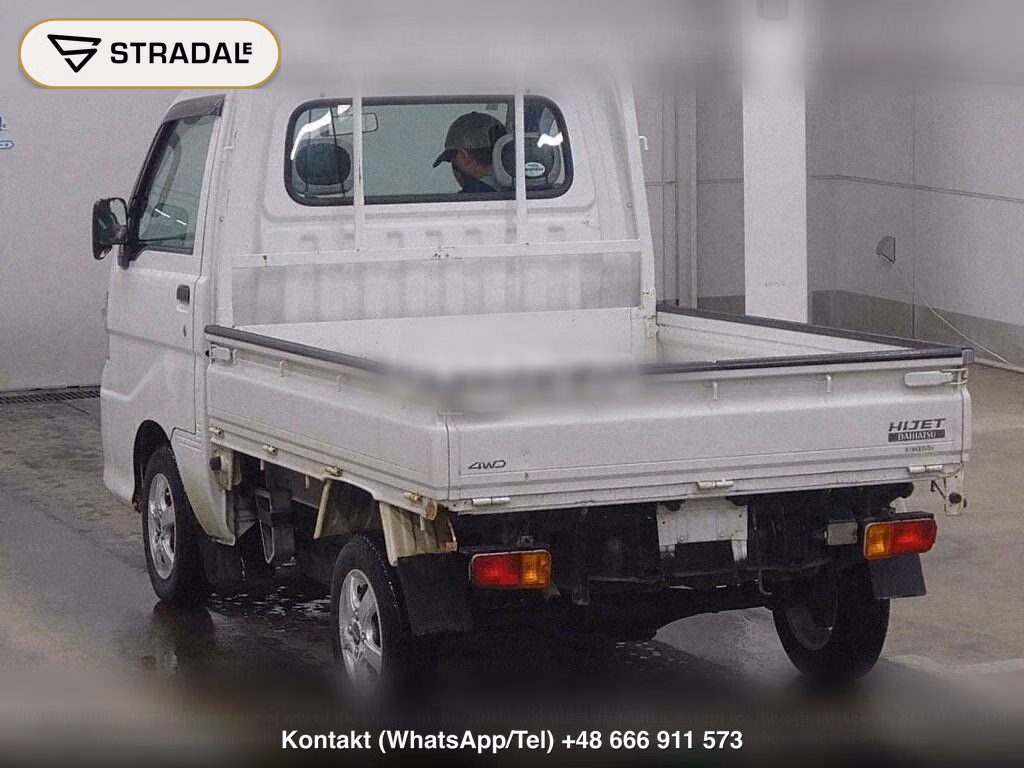DAIHATSU HIJET TRUCK 4WD LOW DUMP, miniaturka 3