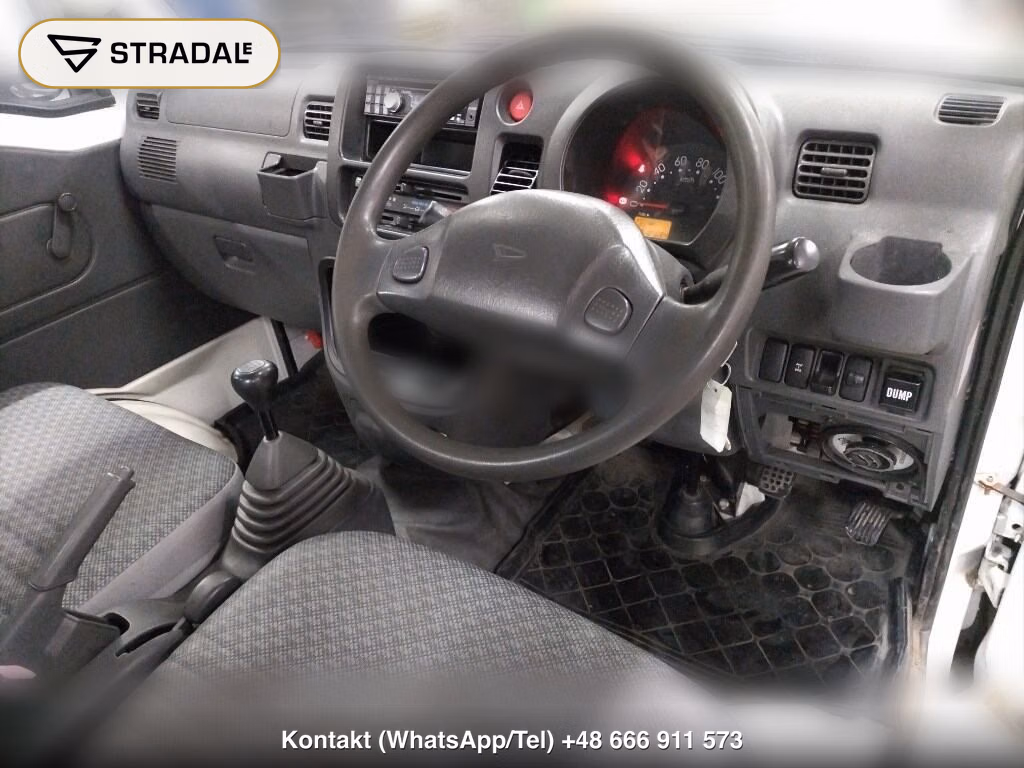 DAIHATSU HIJET TRUCK 4WD LOW DUMP, miniaturka 4