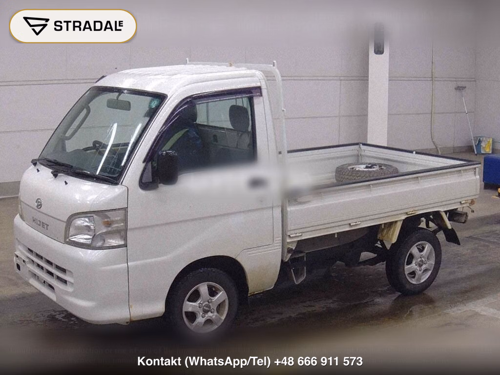 DAIHATSU HIJET TRUCK 4WD LOW DUMP, miniaturka 5