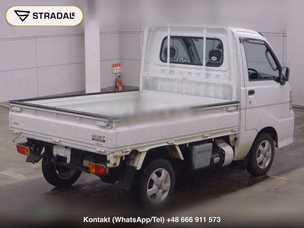 DAIHATSU HIJET TRUCK 4WD LOW DUMP, miniaturka 6