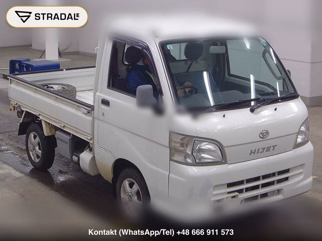 DAIHATSU HIJET TRUCK 4WD LOW DUMP 2010, aukcja z Japonii, zdjęcie 1