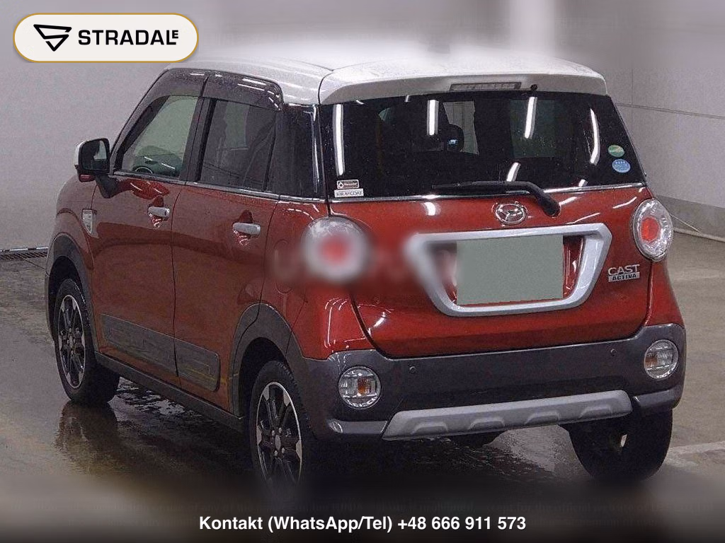 DAIHATSU CAST 4WD ACTIVA G SA Ⅱ, miniaturka 3