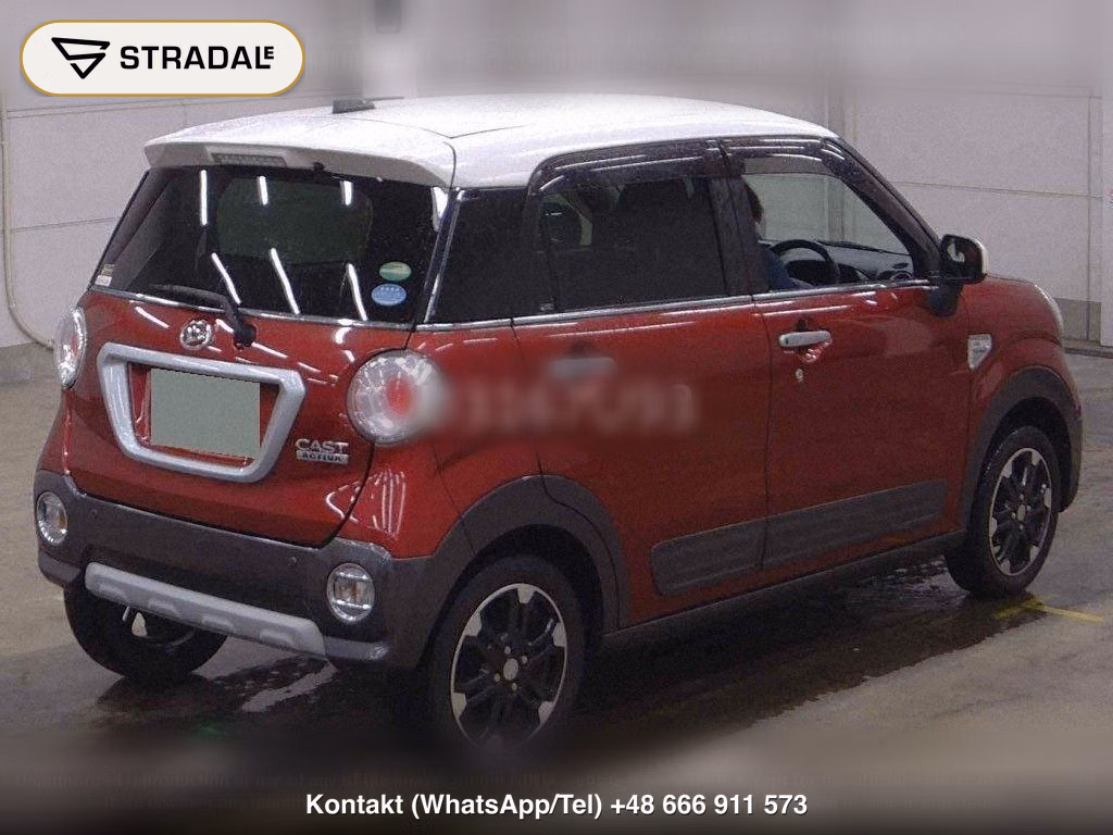 DAIHATSU CAST 4WD ACTIVA G SA Ⅱ, miniaturka 6