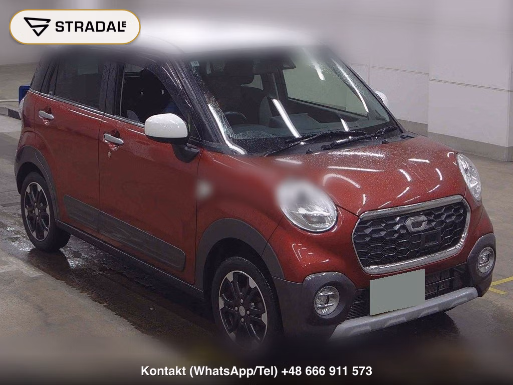 DAIHATSU CAST 4WD ACTIVA G SA Ⅱ 2017, aukcja z Japonii, zdjęcie 1