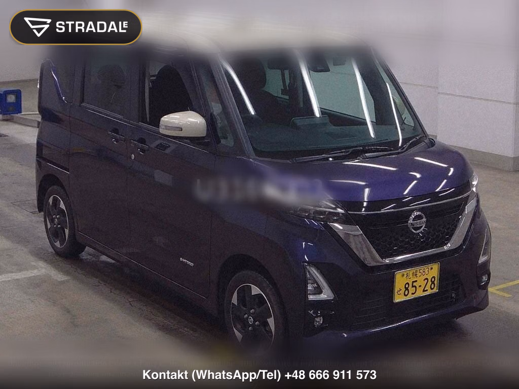 NISSAN ROOX 4WD HIGHWAY STAR X, miniaturka 2