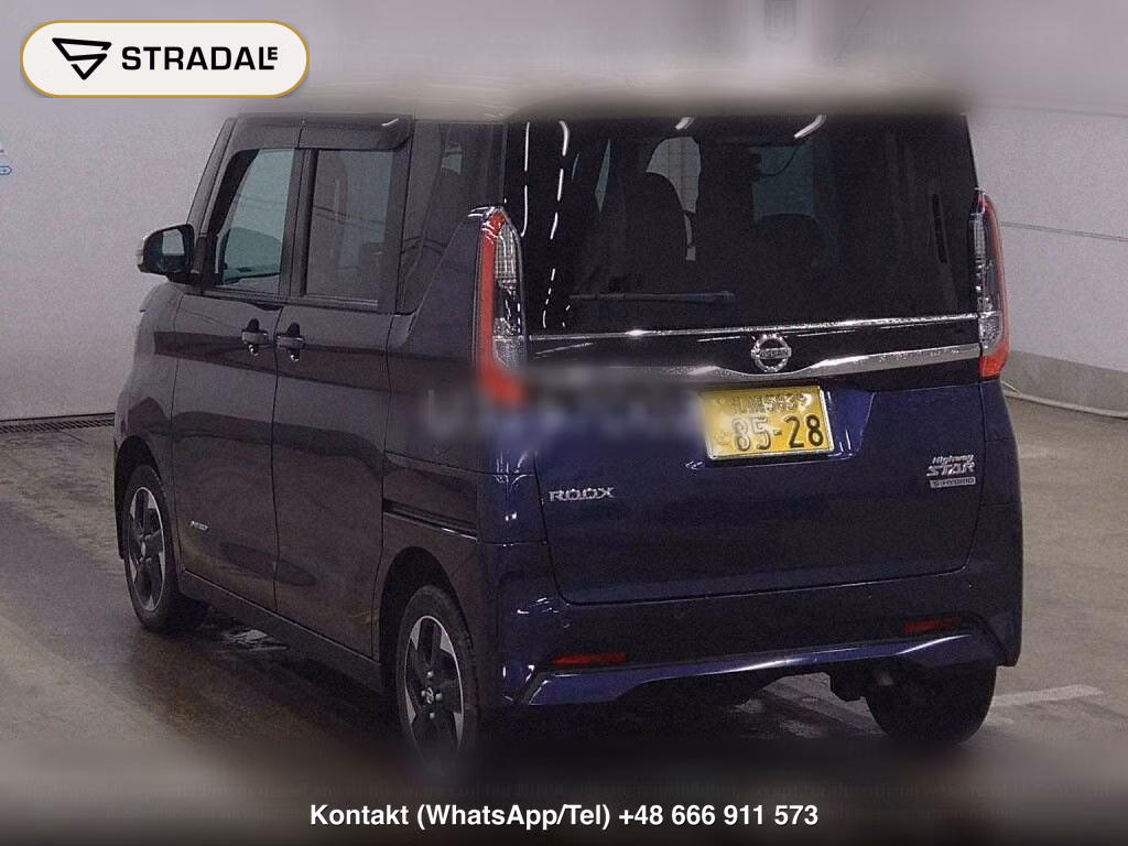 NISSAN ROOX 4WD HIGHWAY STAR X, miniaturka 3