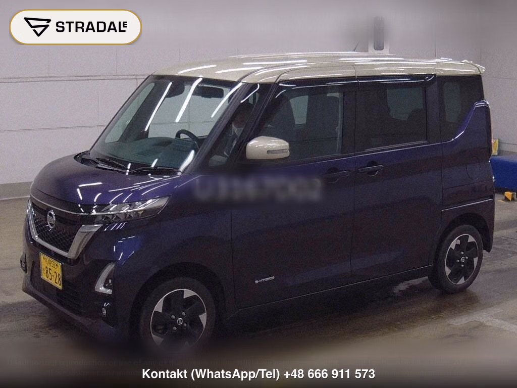 NISSAN ROOX 4WD HIGHWAY STAR X, miniaturka 5