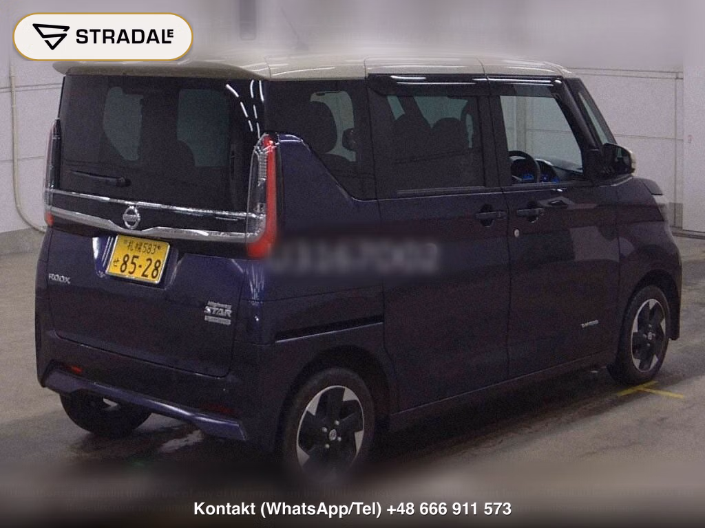 NISSAN ROOX 4WD HIGHWAY STAR X, miniaturka 6