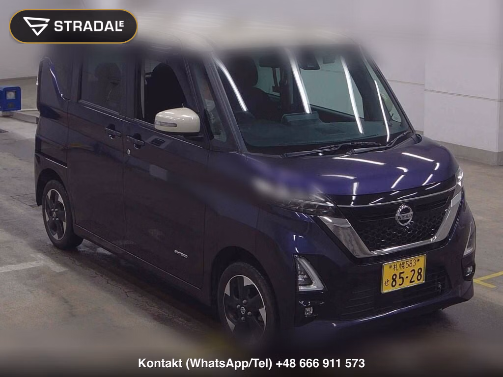 NISSAN ROOX 4WD HIGHWAY STAR X 2022, aukcja z Japonii, zdjęcie 1