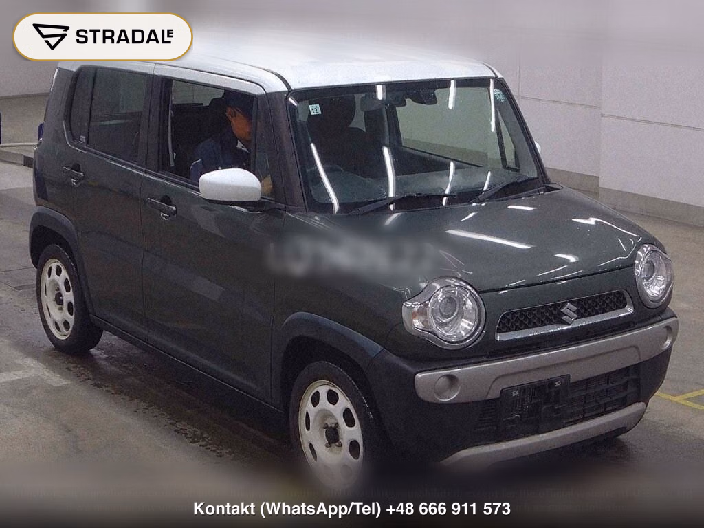 SUZUKI HUSTLER 4WD G, miniaturka 2