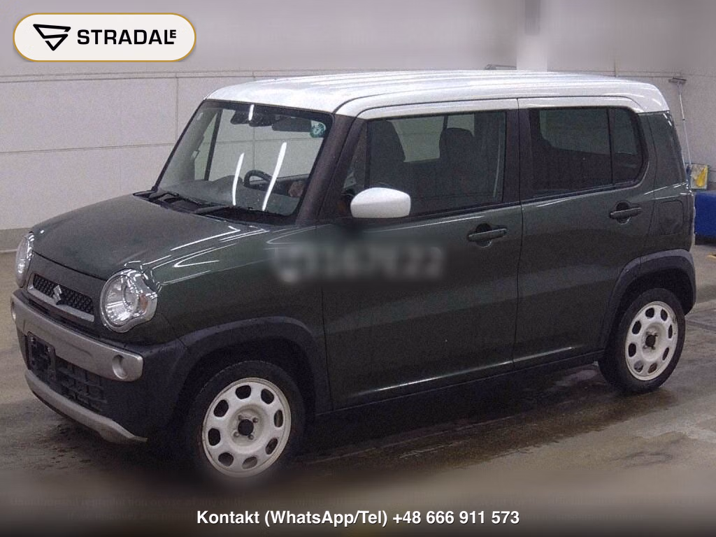 SUZUKI HUSTLER 4WD G, miniaturka 5