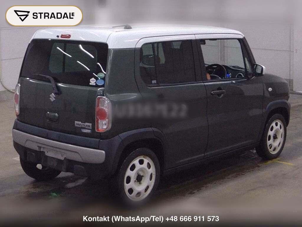 SUZUKI HUSTLER 4WD G, miniaturka 6