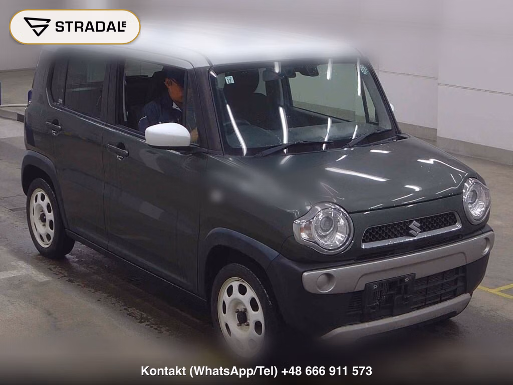 SUZUKI HUSTLER 4WD G 2019, aukcja z Japonii, zdjęcie 1