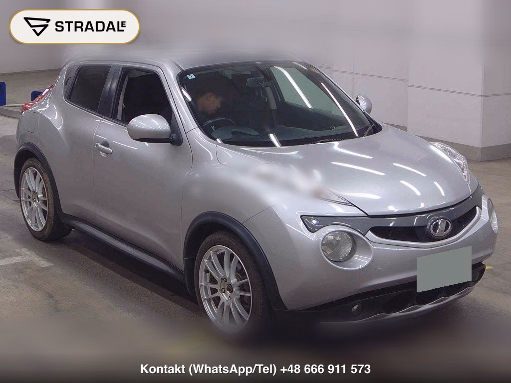 NISSAN JUKE 4WD 16GT FOUR 2011, aukcja z Japonii, zdjęcie 1