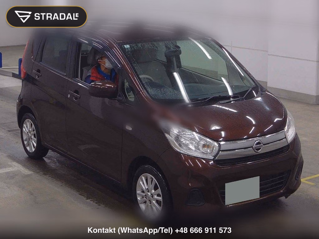 NISSAN DAYZ 4WD S 2016, aukcja z Japonii, zdjęcie 1