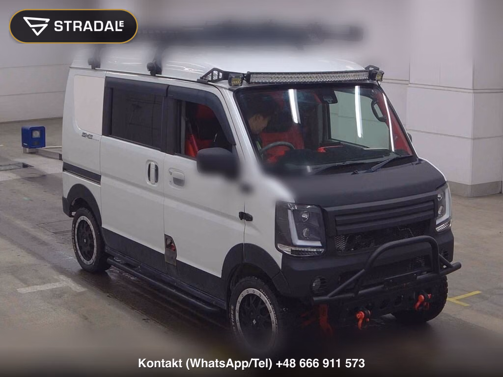 SUZUKI EVERY WAGON JP TURBO 2021, aukcja z Japonii, zdjęcie 1