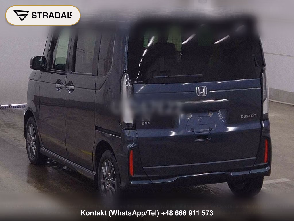 HONDA N-BOX CUSTOM 4WD SLOPE, miniaturka 3