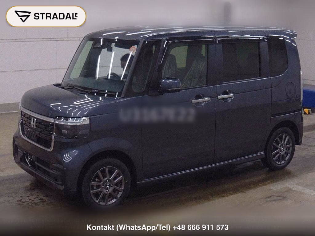 HONDA N-BOX CUSTOM 4WD SLOPE, miniaturka 5