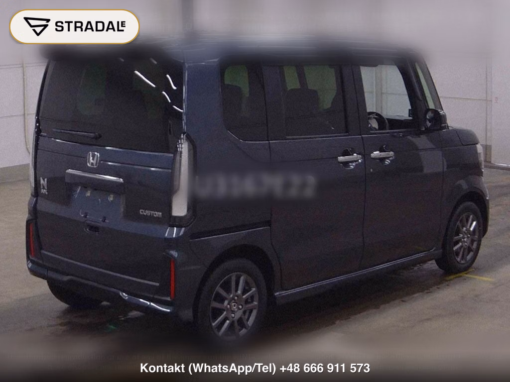 HONDA N-BOX CUSTOM 4WD SLOPE, miniaturka 6