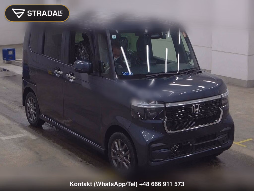 HONDA N-BOX CUSTOM 4WD SLOPE 2025, aukcja z Japonii, zdjęcie 1