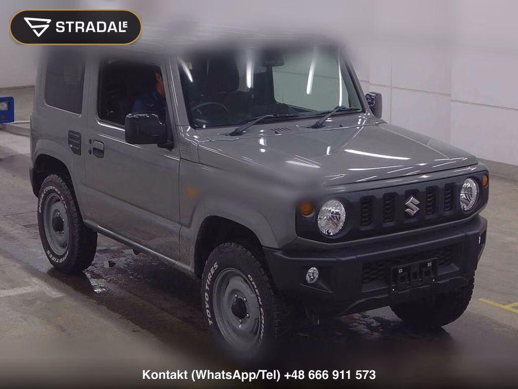 SUZUKI JIMNY 3D 4WD XL 2023, aukcja z Japonii, zdjęcie 1