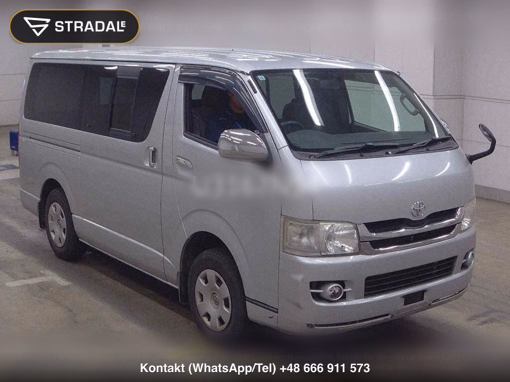 TOYOTA HIACE VAN 5D 4WD LONG SUPER GL, miniaturka 2