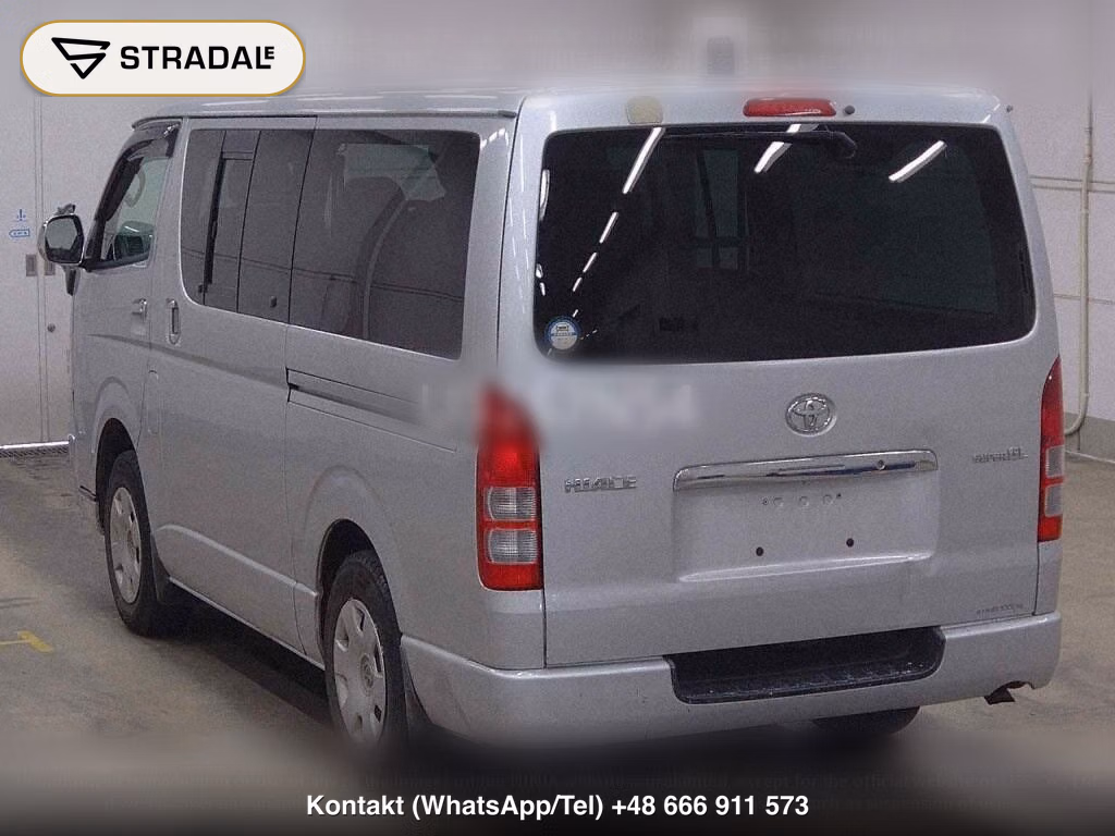 TOYOTA HIACE VAN 5D 4WD LONG SUPER GL, miniaturka 3