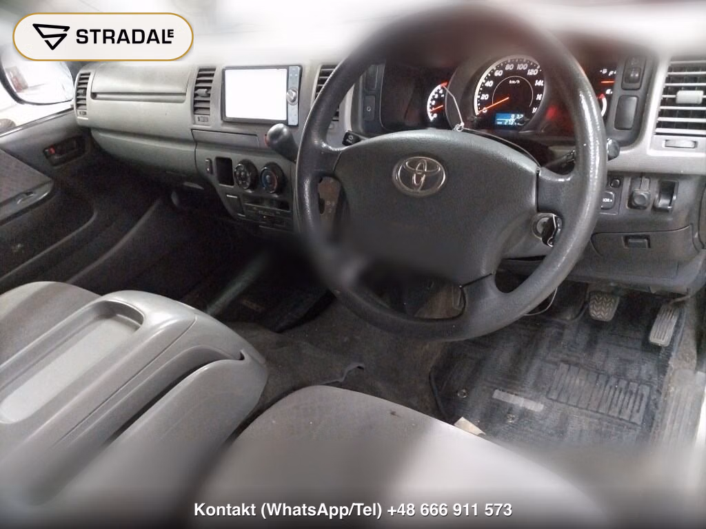TOYOTA HIACE VAN 5D 4WD LONG SUPER GL, miniaturka 4