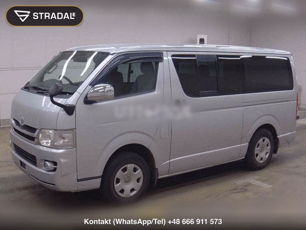 TOYOTA HIACE VAN 5D 4WD LONG SUPER GL, miniaturka 5